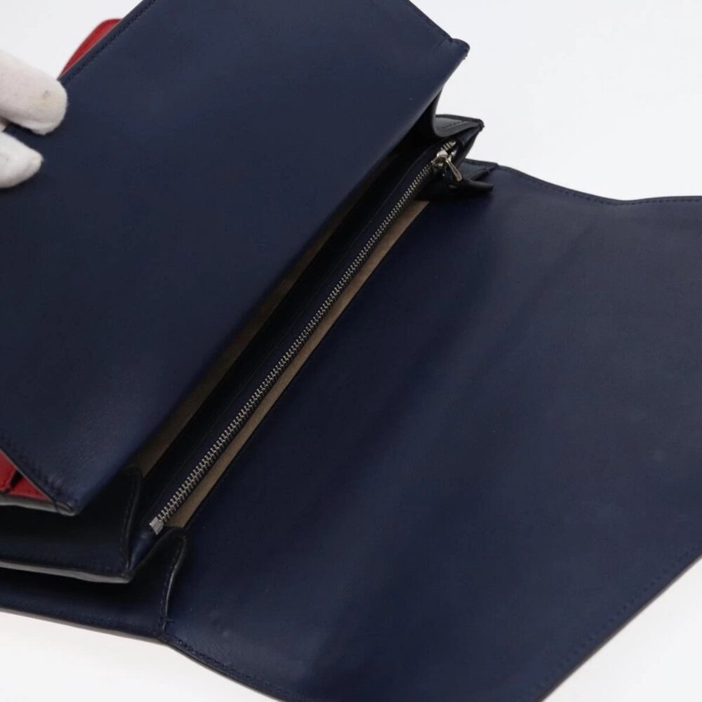 GUCCI Chain Dionysus Panther Shoulder Bag Leather Multicolor 403348 Auth bs1... - Picture 13 of 16